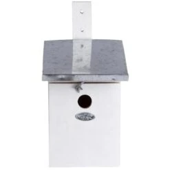 Esschert Vogelhuis Koolmees Wit -Tuingereedschaps Winkel NK40W 06