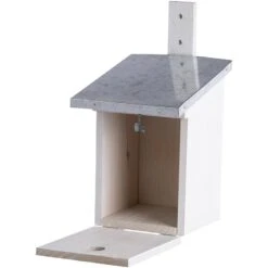Esschert Vogelhuis Koolmees Wit -Tuingereedschaps Winkel NK40W 07