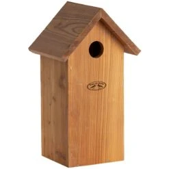 Esschert Vogelhuis Nestkast Koolmees Douglas Hout 13 Esschert Vogelhuis Nestkast Koolmees Douglas Hout -Tuingereedschaps Winkel NK81 05