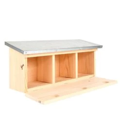 Esschert Mussenvilla Horizontaal -Tuingereedschaps Winkel NK85 06