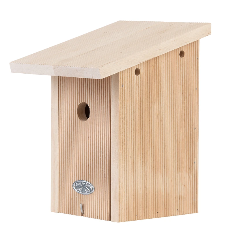 Esschert Nestkast Pimpelmees In Cadeaudoos 4 Esschert Nestkast Pimpelmees In Cadeaudoos - Afbeelding 2