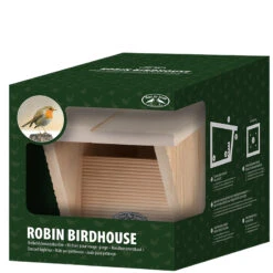 Esschert Nestkast Roodborst In Cadeaudoos -Tuingereedschaps Winkel NK95 20