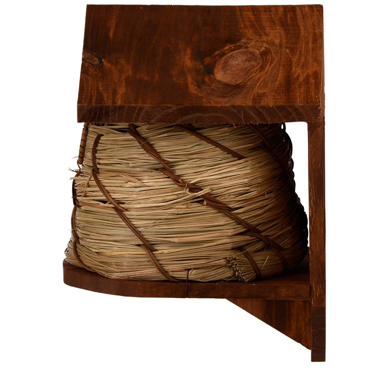 Esschert Nestkast Bijenhuis 4 Esschert Nestkast Bijenhuis - Afbeelding 2