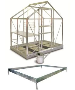 Royal Well Tuinkas En Fundering Popular 46 Blank Tuindersglas 3mm