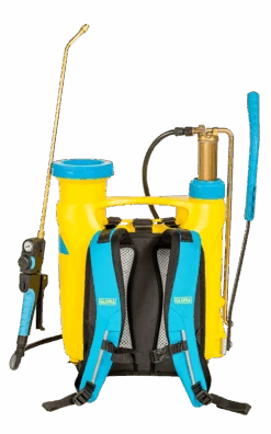 Gloria Pro 1800 - 18 Liter Kunststof + Messing Verlengstuk 50 Cm