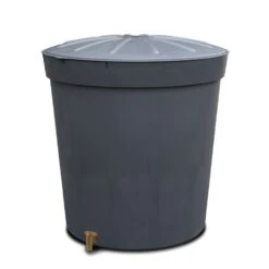 Lanzarote Regenton 300 Liter Antraciet