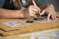 Esschert PIY Set Deurmat Letters -Tuingereedschaps Winkel RB256 40