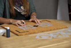 Esschert PIY Set Deurmat Letters -Tuingereedschaps Winkel RB256 43