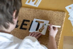 Esschert PIY Set Deurmat Letters -Tuingereedschaps Winkel RB256 47