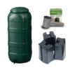 Harcostar Rainsaver Regenton 100 Liter Groen Met Vulautomaat En 3 Delige Voet -Tuingereedschaps Winkel Regentonset 7 1