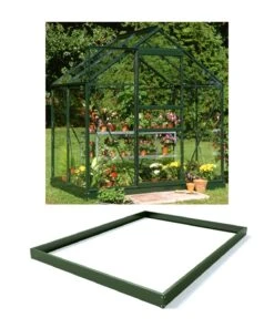 Royal Well Tuinkas En Fundering Popular 46 Groen Gecoat Veiligheidsglas 3mm