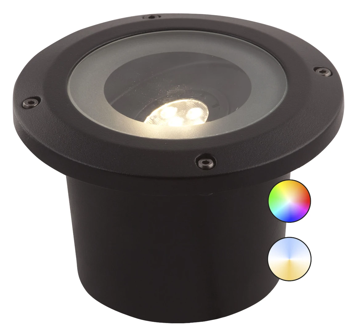 Garden Lights Rubum Plus Smart LED Grondspot 3 Garden Lights Rubum Plus Smart LED Grondspot