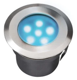 Garden Lights Grondspot Sirius Blauw LED
