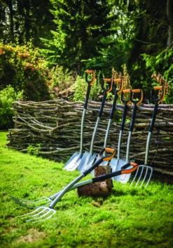 Fiskars Spitvork Xact -Tuingereedschaps Winkel Spitvork1