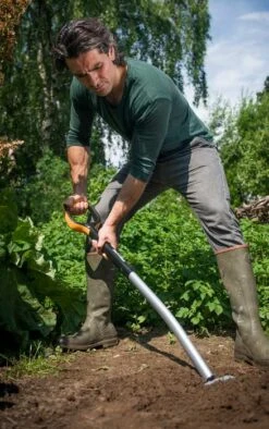 Fiskars Spitvork Xact -Tuingereedschaps Winkel Spitvork2