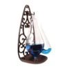 Esschert Donderglas Barometer Met Gietijzer Houder -Tuingereedschaps Winkel TH31 01