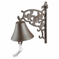 Esschert Deurbel Rozen