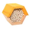 Esschert Bijenhuis Zeshoekig | Insectenhotel -Tuingereedschaps Winkel WA55 01