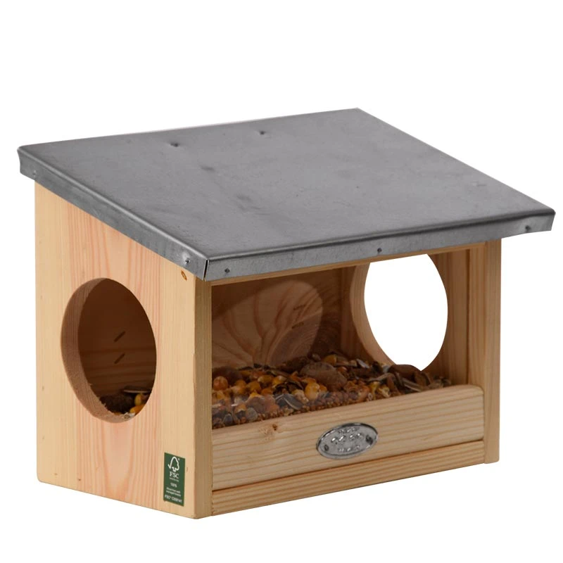 Esschert Eekhoorn Voederhuis Ronde Opening 9 Esschert Eekhoorn Voederhuis Ronde Opening - Afbeelding 7