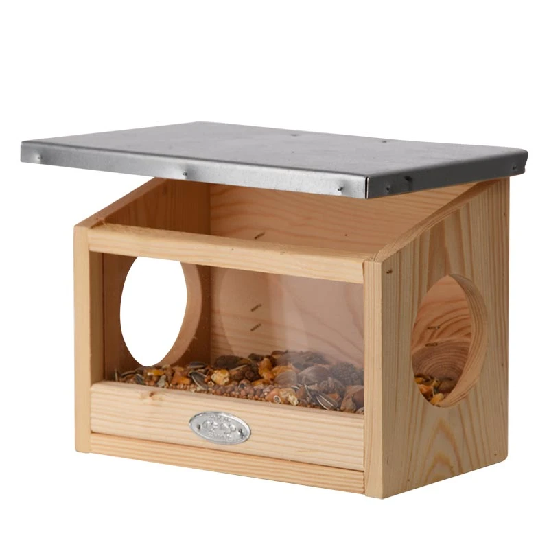 Esschert Eekhoorn Voederhuis Ronde Opening 11 Esschert Eekhoorn Voederhuis Ronde Opening - Afbeelding 9