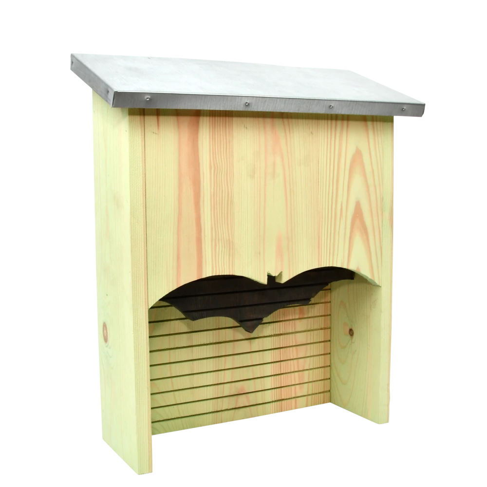 Esschert Vleermuiskast Silhouet L 4 Esschert Vleermuiskast Silhouet L - Afbeelding 2