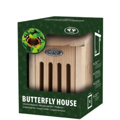 Esschert Insectenhotel Vlinderkast In Cadeaudoos -Tuingereedschaps Winkel WA70 20