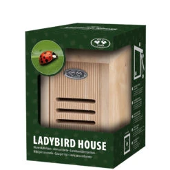 Esschert Insectenhotel Lieveheersbeestjes Kast In Cadeaudoos -Tuingereedschaps Winkel WA71 20