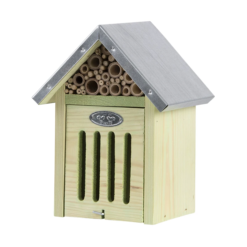 Esschert Insectenhotel S Met Borstel 3 Esschert Insectenhotel S Met Borstel
