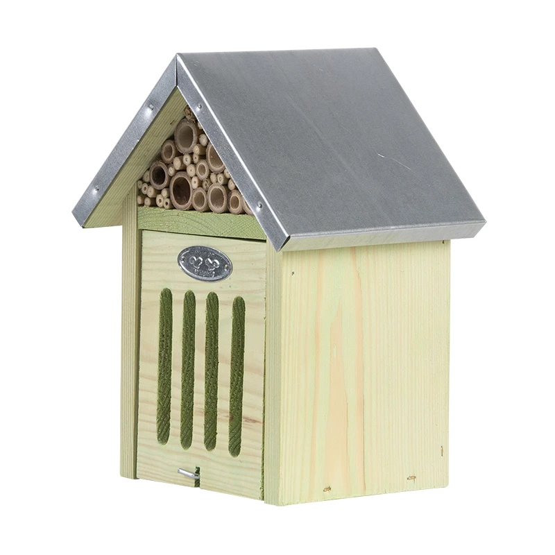 Esschert Insectenhotel S Met Borstel 4 Esschert Insectenhotel S Met Borstel - Afbeelding 2