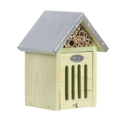 Esschert Insectenhotel S Met Borstel 18 Esschert Insectenhotel S Met Borstel -Tuingereedschaps Winkel WA74 08