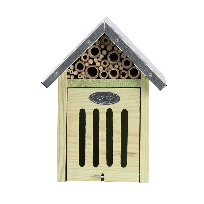 Esschert Insectenhotel S Met Borstel 11 Esschert Insectenhotel S Met Borstel - Afbeelding 9