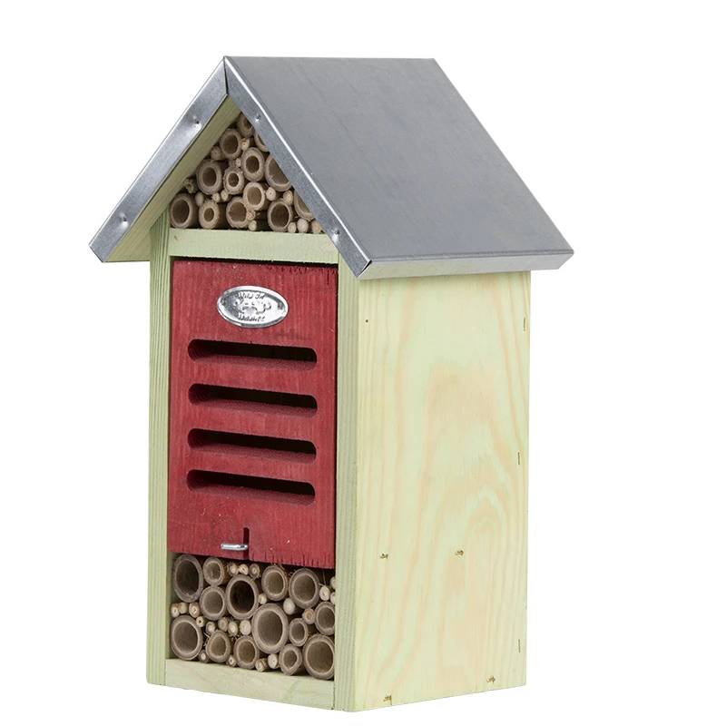 Esschert Insectenhotel M Met Borstel 4 Esschert Insectenhotel M Met Borstel - Afbeelding 2