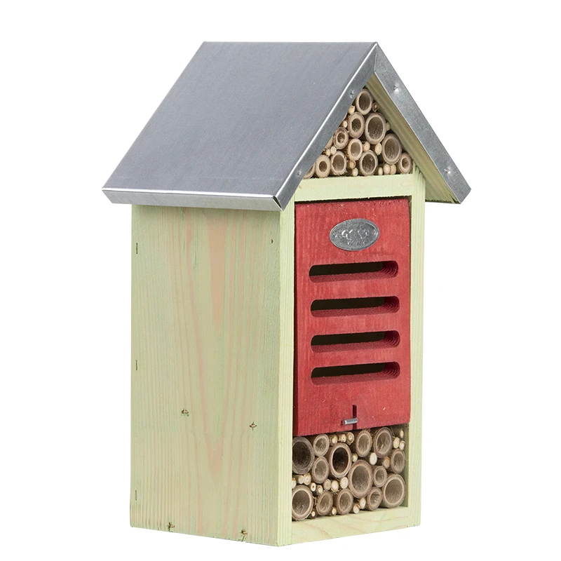 Esschert Insectenhotel M Met Borstel 10 Esschert Insectenhotel M Met Borstel - Afbeelding 8