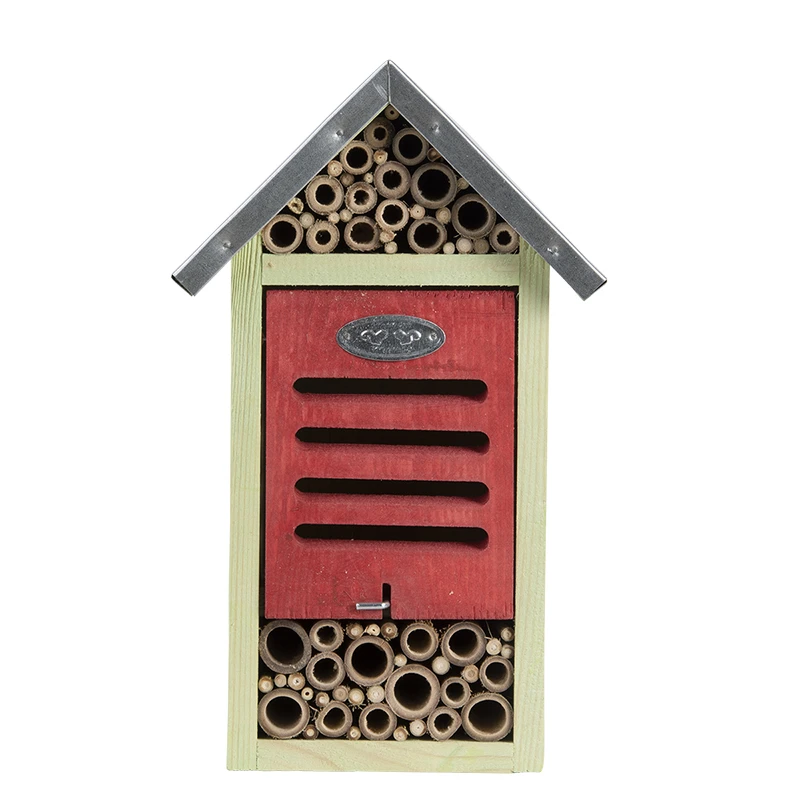 Esschert Insectenhotel M Met Borstel 11 Esschert Insectenhotel M Met Borstel - Afbeelding 9