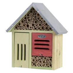 Esschert Insectenhotel L Met Borstel