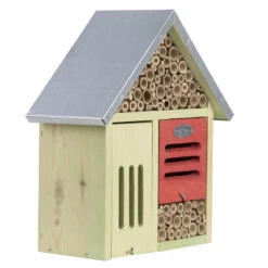 Esschert Insectenhotel L Met Borstel -Tuingereedschaps Winkel WA76 08
