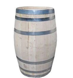 Houten Regenton Kastanje - 150 Liter