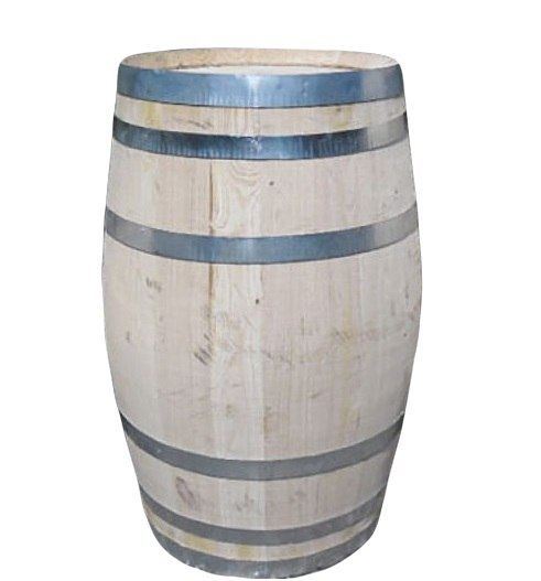 Houten Regenton Kastanje - 150 Liter 3 Houten Regenton Kastanje - 150 Liter