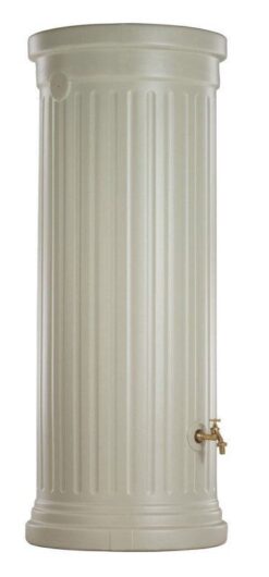 Design Regenton Zuil Beige 2000 Liter