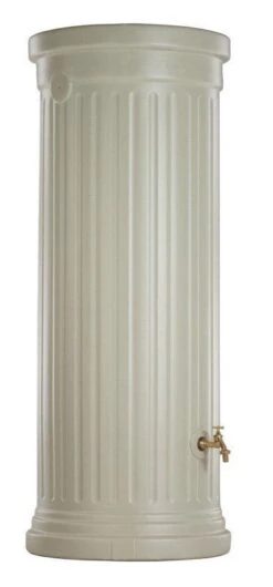 Design Regenton Zuil Beige 2000 Liter