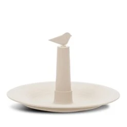 Vogelbad Finch Ivoor