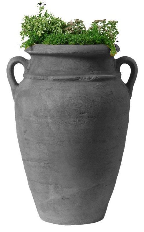 Design Regenton Muur Kruik Antraciet 600 Liter 3 Design Regenton Muur Kruik Antraciet 600 Liter
