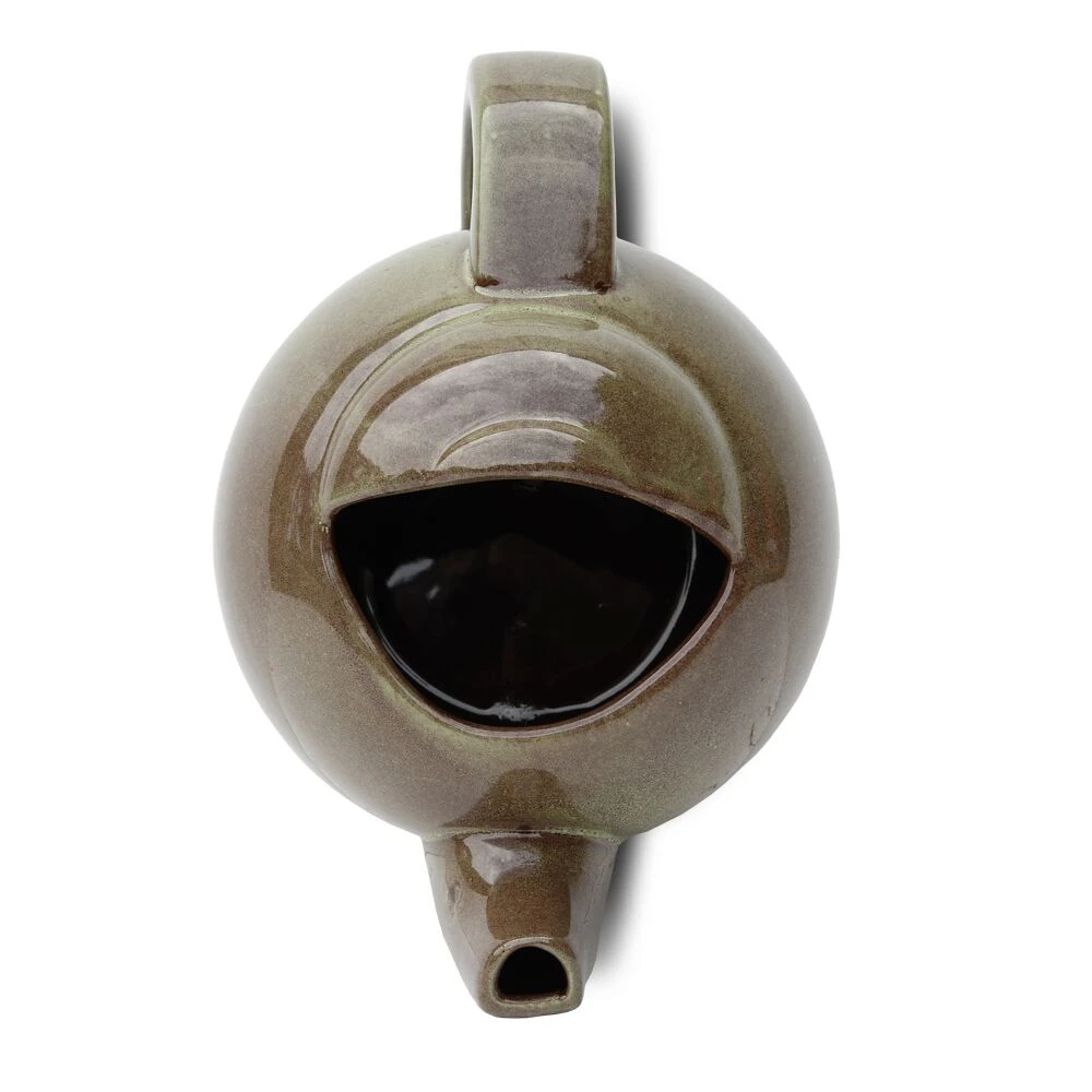 Vogelhuis Nestkast Theepot Roodborst 4 Vogelhuis Nestkast Theepot Roodborst - Afbeelding 2