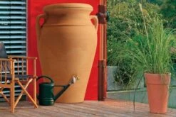 Design Regenton Muur Kruik Terra 360 Liter -Tuingereedschaps Winkel cd70ef7f0441accc31d219b6a1a14984