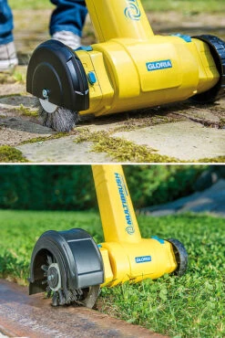 Gloria Multibrush Onkruidborstel -Tuingereedschaps Winkel csm MultiBrush speedcontrol Detail 1 Kante Fuge 8d11795079