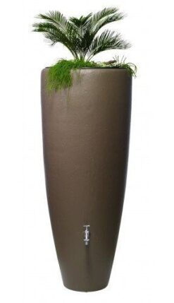 Design Regenton Vaas Mokka 300 Liter