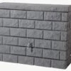 Design Regenton Muur Antraciet 400 Liter