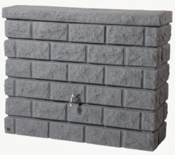 Design Regenton Muur Antraciet 400 Liter