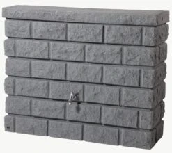 Design Regenton Muur Antraciet 400 Liter
