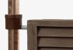 Design Regenton Vierkant Hout Donker 350 Liter -Tuingereedschaps Winkel ddcac1b0a585b9ec0fd2b21702dc6abc